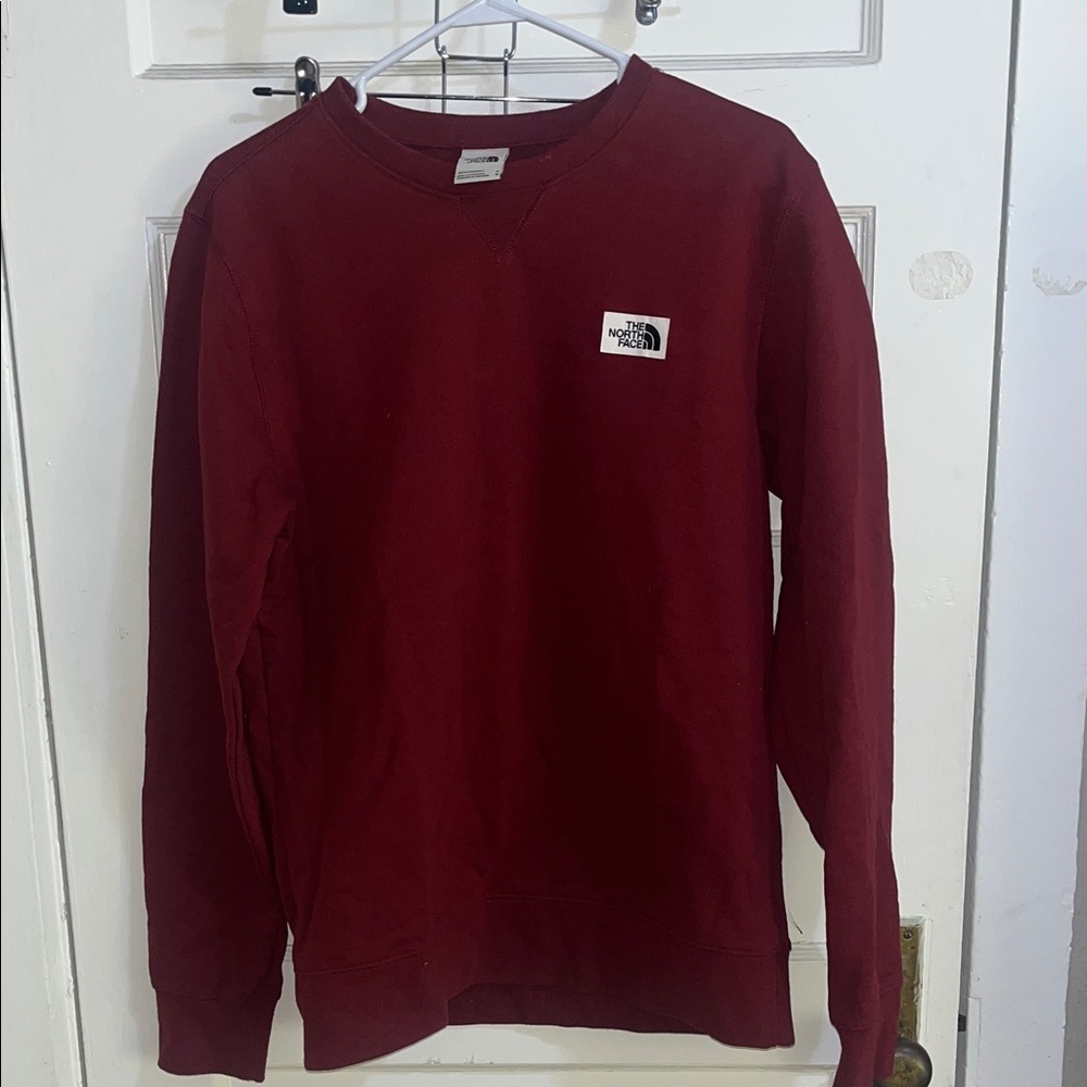The North Face Men's Burgundy Crewneck Sweater